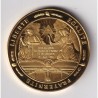 Médaille - Déclaration des droits de l'homme - 26 aout 1789 - Révolution Française - argent doré 24 carats - 44,5mm