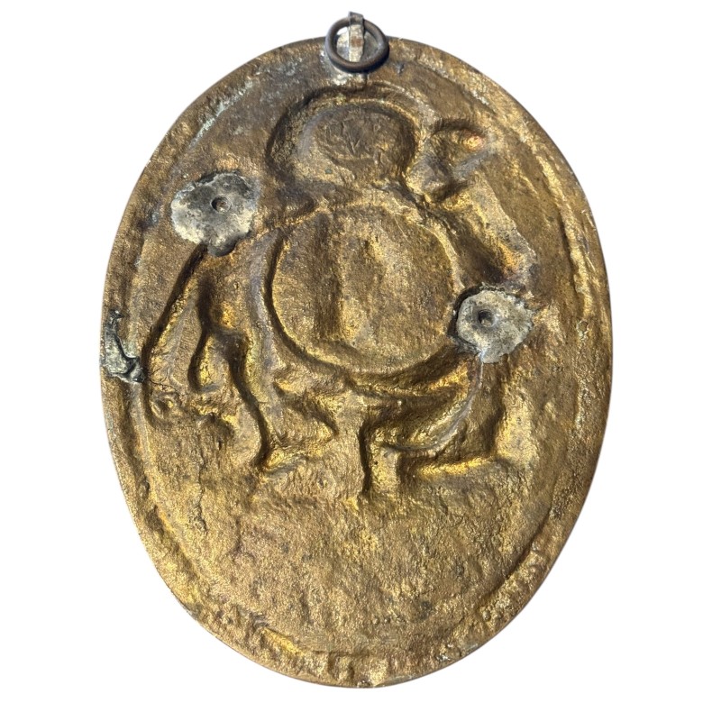 Médaille - Hommage aux triomphateurs de la République française - 21 septembre 1792 - bronze