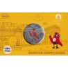 50 Euro 2024 - La Phryge - Balade aux champs élysées - JO Paris 2024 - argent