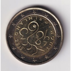 2€ Finlande 2013 - 150ème anniversaire du parlement de 1863