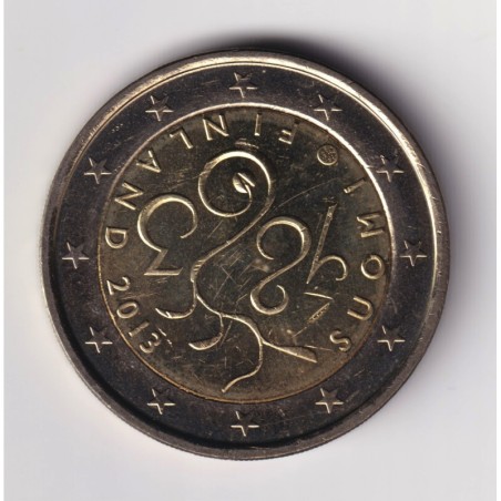 2€ Finlande 2013 - 150ème anniversaire du parlement de 1863