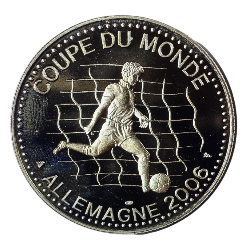 Médaille - Coupe du monde - Allemagne 2006 - cupronickel - 41mm