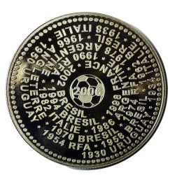Médaille - Coupe du monde - Allemagne 2006 - cupronickel - 41mm 2