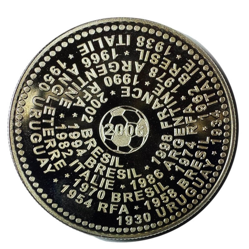 Médaille - Coupe du monde - Allemagne 2006 - cupronickel - 41mm