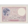5 Francs Violet - 1.06.1933