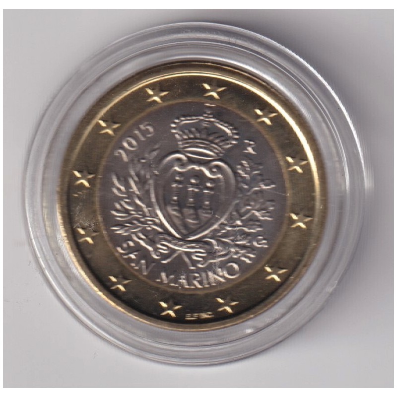 St Marin - 1 Euro 2015 - Neuf