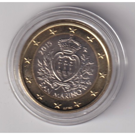 St Marin - 1 Euro 2015 - Neuf