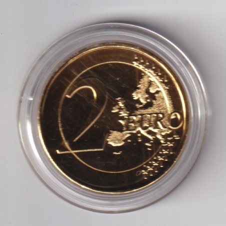  Allemagne - 2 Euro 2012 - Bayern - version dorée