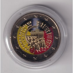  Allemagne - 2 Euro 2015 - 25ème anniversaire de la réunification allemande - en couleur