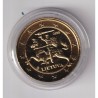 2€ Lettonie 2015 - finition dorée