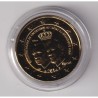 2€ Luxembourg 2014 - 50e anniv accession trône Grand-Duc Jean - finition dorée