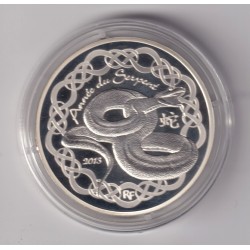 10 Euro 2013 - Année du Serpent/Fables de la Fontaine - argent