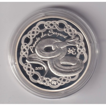 10 Euro 2013 - Année du Serpent/Fables de la Fontaine - argent