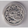 10 Euro 2013 - Année du Serpent/Fables de la Fontaine - argent