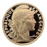 100 Francs Or - 2000 - Marianne de Chaplain - Or 17g 0,920 - Belle épreuve