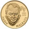 500 Francs Or - André Malraux - 1997 - Or 17g 0,920 - Belle épreuve 