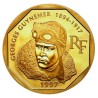 500 Francs Or - André Malraux - 1997 - Or 17g 0,920 - Belle épreuve 
