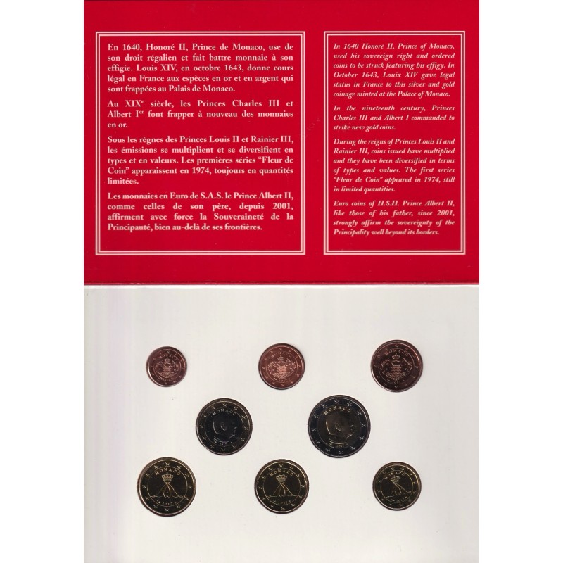 Monaco - Coffret Brillant Universel - 2017