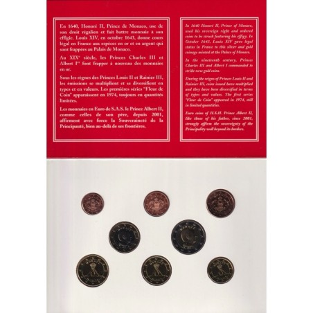 Monaco - Coffret Brillant Universel - 2017