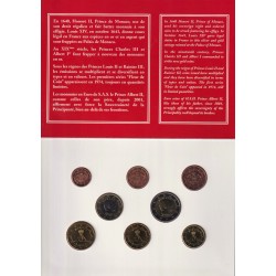 Monaco - Coffret Brillant Universel - 2009 2