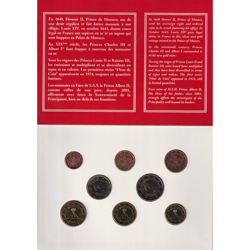 Monaco - Coffret Brillant Universel - 2009