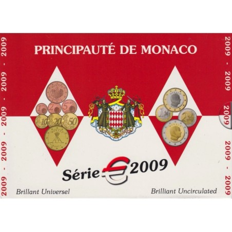 Monaco - Coffret Brillant Universel - 2009