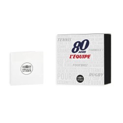 10 Euro 2026 - 80 ans L'équipe - Football - argent 22,2g 0,900 - 3.000 ex - Belle épreuve 2