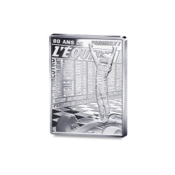 10 Euro 2026 - 80 ans L'équipe - Formule 1 - argent 22,2g 0,900 - 3.000 ex - Belle épreuve