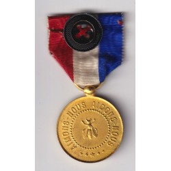 Médaille - Société secours mutuels - Boscamnant la genetouze - ordonnance 2