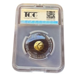 Indonésie - Massa d'or - Cité état Srivijaya - Or 2,33g - SUP - MS62 2