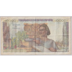 10000 Francs Génie - 29.12.1949 - TTB 2