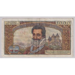 50NF/5000f Henri IV - 30.10.1958 - TTB 2