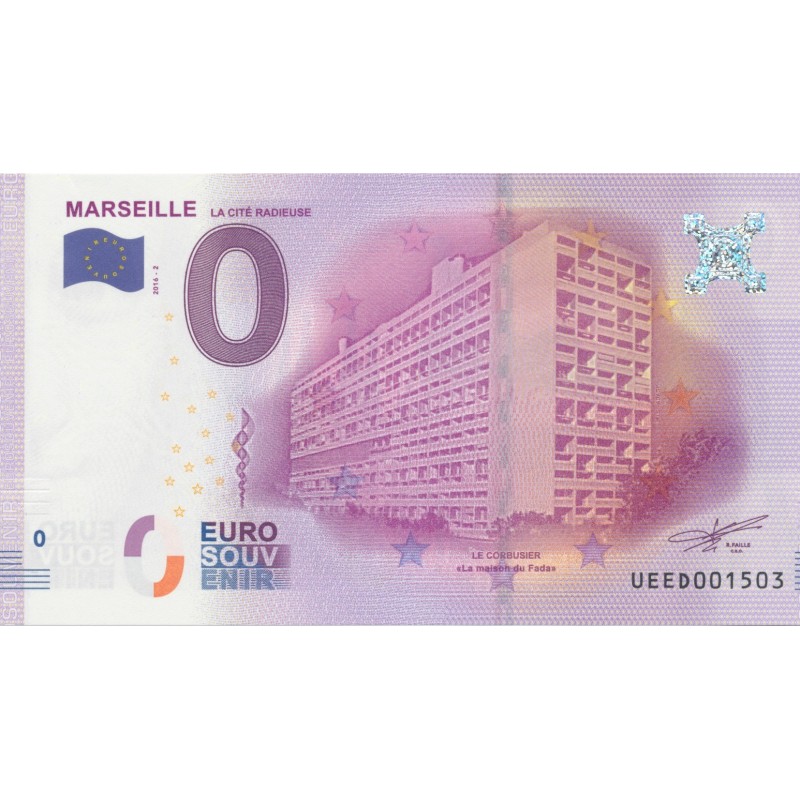 Billet Cité radieuse Marseille 2016