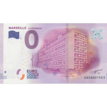 Billet Cité radieuse Marseille 2016