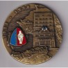 Médaille - 40e anniversaire Anciens Combattants AFN - 1958-1998 - bronze - 80mm