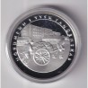 Médaille - Norvège 1 krig 1940-1945 - N°1 Nordmenn i tysk fangenskap - argent 20g 0,999 - 39mm - FDC