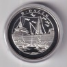 Médaille - Norvège 1 krig 1940-1945 - N°2 D-Dagen - argent 20g 0,999 - 39mm - FDC