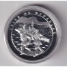 Médaille - Norvège 1 krig 1940-1945 - N°4 Seier og nederlag - argent 20g 0,999 - 39mm - FDC