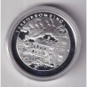 Médaille - Norvège 1 krig 1940-1945 - N°6 terrorbombing - argent 20g 0,999 - 39mm - FDC