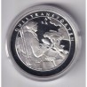 Médaille - Norvège 1 krig 1940-1945 - N°7 Gulltransporten - argent 20g 0,999 - 39mm - FDC