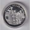Médaille - Norvège 1 krig 1940-1945 - N°10 Norge atter fritt - argent 20g 0,999 - 39mm - FDC