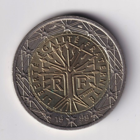 France - 2 Euro 1999 - UNC