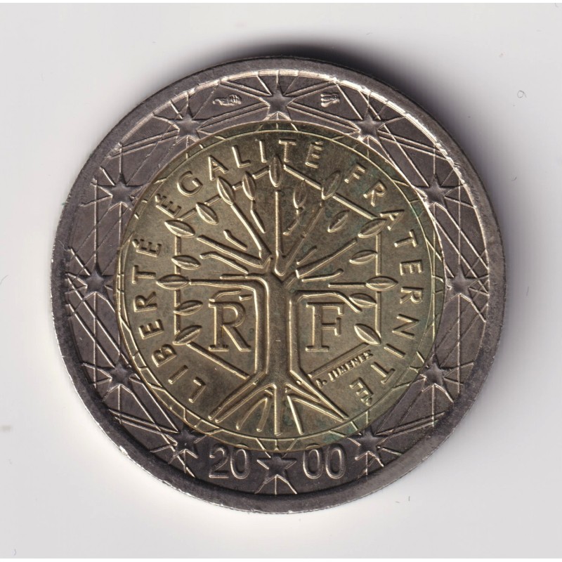France - 2 Euro 2000 - UNC