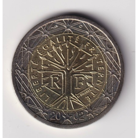 France - 2 Euro 2002 - UNC
