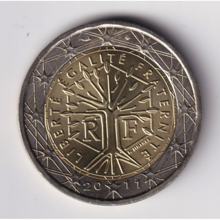 France - 2 Euro 2011 - UNC