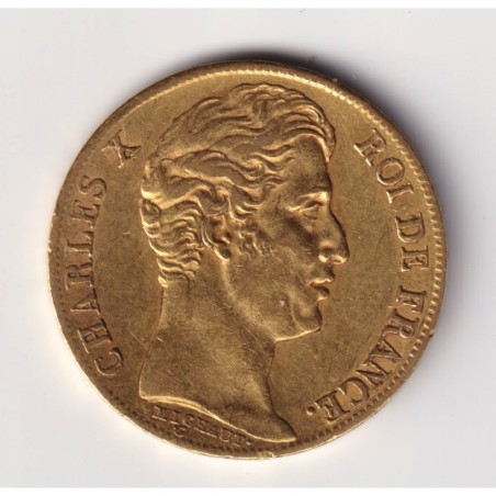 Charles X - 20 Francs Or - 1825 A Paris - TTB