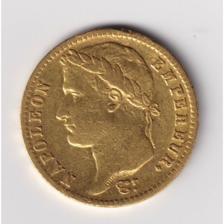 Napoléon empereur - 20 Francs Or - 1814 A Paris - TB+
