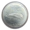 10 Dollars 1976 - Stade - JO Montreal 1976 - argent - FDC