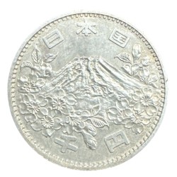 Japon - 1000 Yen 1964 - JO Tokyo - argent 20g 0,925 - SUP 2