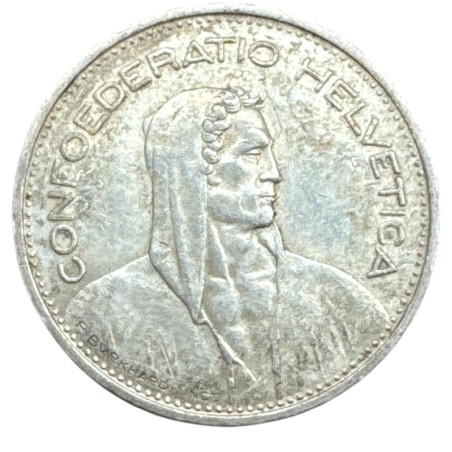 Suisse - 5 Francs 1949 B - argent - TTB